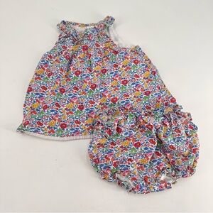 Jamie & Jack Floral Baby Dress Size 3-6 months